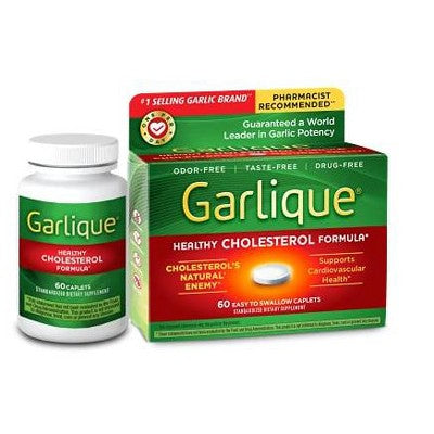 Garlique Cholesterol'S Natural Enemy Caplet 60 Count