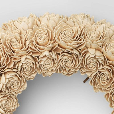 Shola Preserved Wreath - Threshold