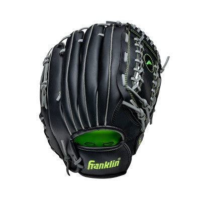 Franklin Sports Midnight Series 12" Baseball Glove Right Handed Thrower