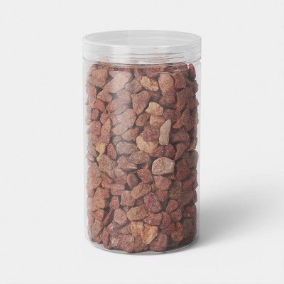 Rose Stone Terrarium Decorative Filler Red - Threshold