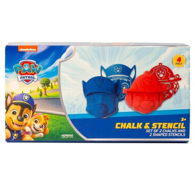 Bluey Licensed Chalk - Paw Patrol