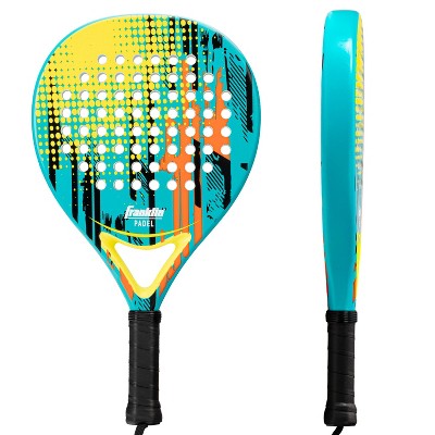 Franklin Sports 18'' Endeavor Padel Racket Modified Tear Padel Paddle