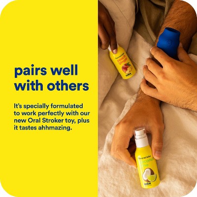 Hello Cake Peach Ginger Flavored Personal Lubricant - 1.7 fl oz