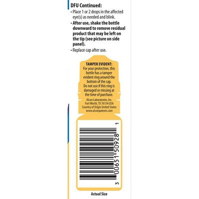Systane Complete Multi-Dose Preservative Free Dry Eye Drops - 0.34 fl oz