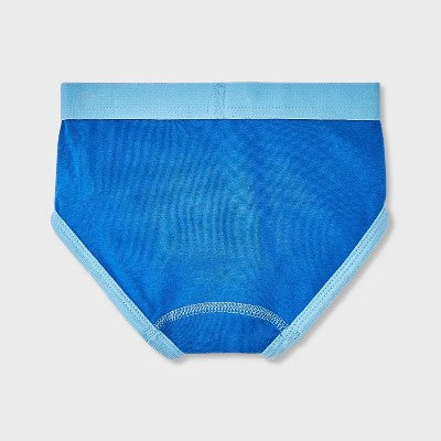 Toddler Boys' 7pk Briefs - Cat & Jack 4T: Cotton Knit, Mid Rise, Vehicle Patterns