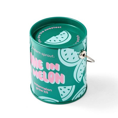 Modern Sprout Watermelon Complimentary Color Grow One in a Melon Seed Starter Kit