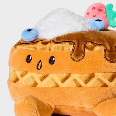 5" Waffle Stuffed Animal - Gigglescape