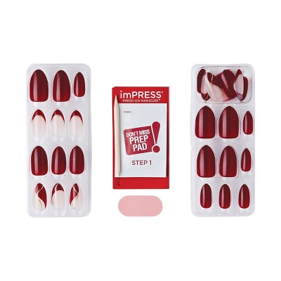KISS Products imPRESS Fake Nails - Fade Into You - 33ct