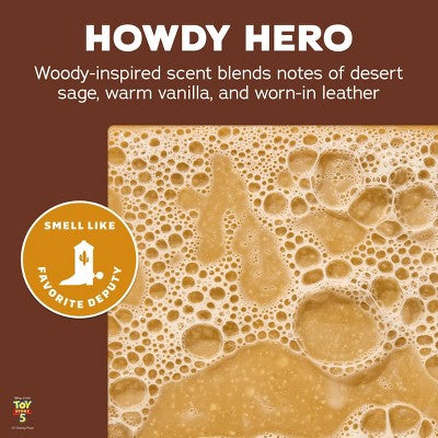 DR. SQUATCH Men's All Natural Bar Soap - Howdy Hero - 5oz