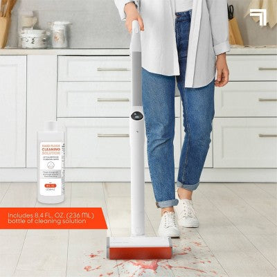 Sharper Image Combo Clean Sweep 02, Cordless Power Broom & Mop White (LOCAL PICKUP ONLY)