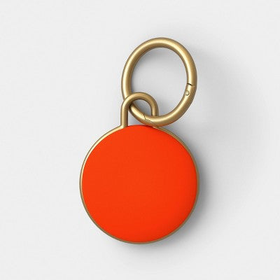 AirTag Silicone Keychain - heyday Poppy Orange