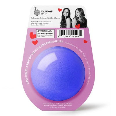 Da Bomb Bath Fizzers Bath Bomb - XOXO - 6.5oz