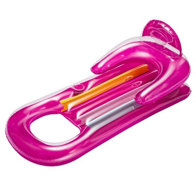 Relaxing Lounge SMS Water Floats and Inflatables - Sun Squad Berry