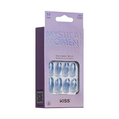 KISS Products Design Fake Nails - Fine n Cool - 31ct