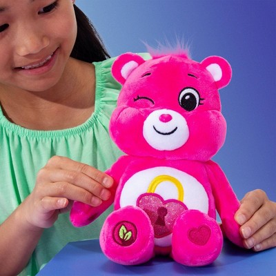 Care Bears Fun Size Sparkle Plush - Secret Bear