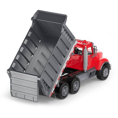DRIVEN by Battat Medium Toy Dump Truck Toy Construction Truck