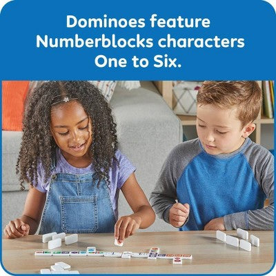 Hand2Mind Numberblocks Dominoes Set, Teacher Supplies