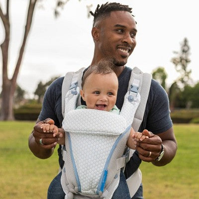 Infantino Staycool 4-In-1 Convertible Baby Carrier