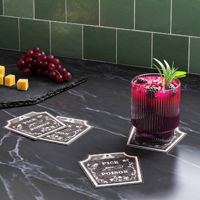 4pk Paper Coasters - Threshold