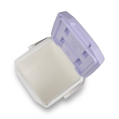 Igloo 18 Cans/12qt Hard-Sided Coolers - Lilac Breeze: Odor & Stain-Resistant Polyethylene