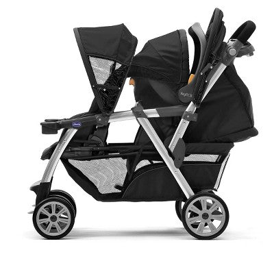 Chicco Cortina Together Double Stroller - Minerale (LOCAL PICKUP ONLY)