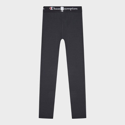 Champion Youth 2pk Compression Pants - Black XL (14/16)