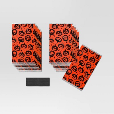 12ct Pumpkin Cello Bag Party Favors - Hyde and EEK! Boutique