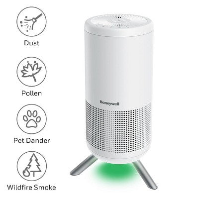 Honeywell Designer Series HEPA Tower White HPA830W: Air Purifier, 3 Settings, 100-300 sq. ft., AHAM & Energy Star Certified (LOCAL PICKUP ONLY)