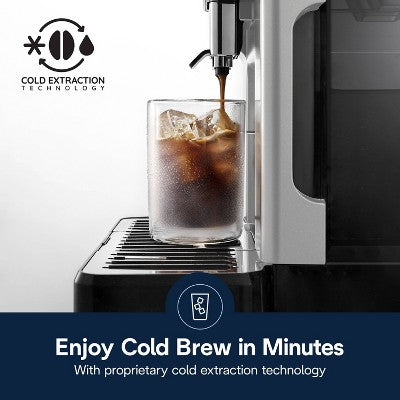 DeLonghi Eletta Explore Fully Automatic Espresso Machine with Cold Brew (LOCAL PICKUP ONLY)