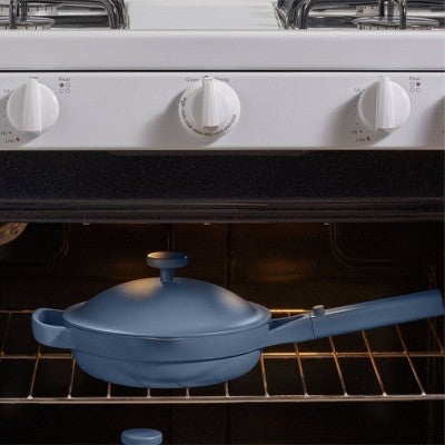 Our Place 8.5" Ceramic Nonstick Mini Always Pan Blue Salt