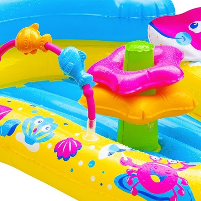 Banzai Splash Discovery Activity Center: Baby Float & Water Toys