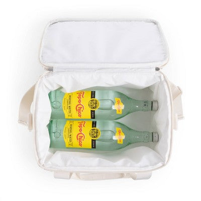 Picnic Time Topo Chico 12 Cans/4.5qt Soft-Sided Cooler - Gray