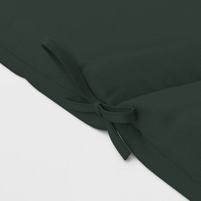 78"x22" Outdoor Chaise Lounge Cushion Fern Shower Green - Room Essentials: UV & Fade Resistant (LOCAL PICKUP ONLY)