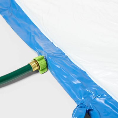 Shark Water Slide - Sun Squad: Lawn Water Slide for Ages 5-12, Max 154 lbs