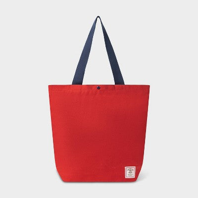 Champion Canvas Tote - Red