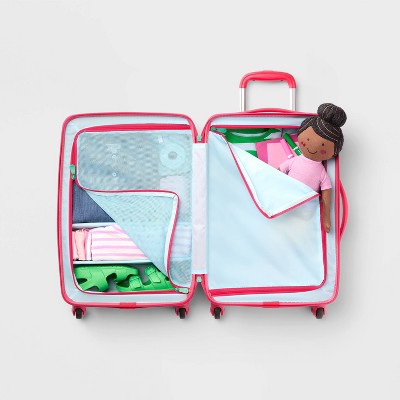 Kids' Hardside Carry On Spinner Suitcase Strawberry - Cat & Jack?