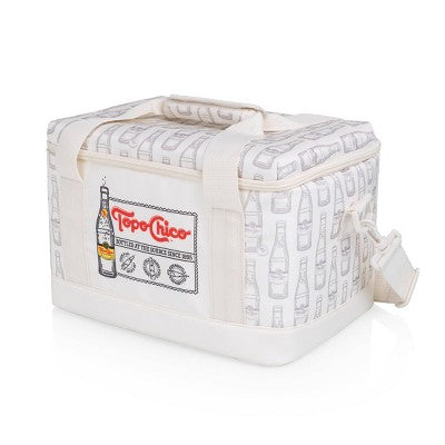 Picnic Time Topo Chico 12 Cans/4.5qt Soft-Sided Cooler - Gray