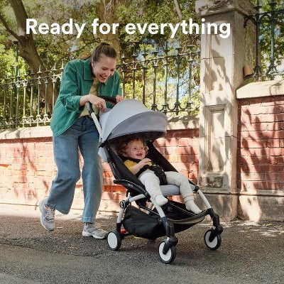 Stokke YOYO3 Stroller Lightweight & Compact Carry-On Compatible - Black Stone - 6m+ (LOCAL PICKUP ONLY)