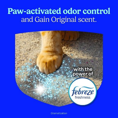 Fresh Step Odor Shield Multi-Cat Clumping Cat Litter - Gain Scented - 22lbs (LOCAL PICKUP ONLY)