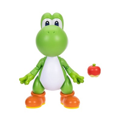 Nintendo Super Mario Yum Yum Yoshi 9.5" Feature Figure Grab the fruit again and again