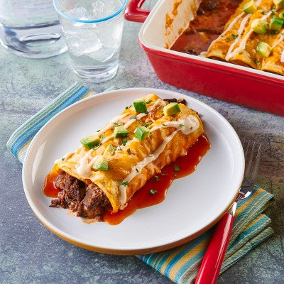 Old El Paso Red Enchilada Sauce Mild 10oz