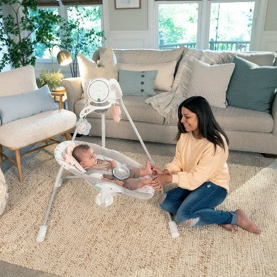 Ingenuity Soothing Baby Swing - Nally (LOCAL PICKUP ONLY)