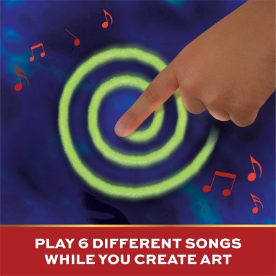 FAO Schwarz Mess-Free Glow Palette Musical LED Art Pad