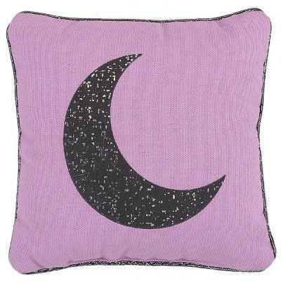 2pk Pillows Bat and Moon - Bullseye's Playground