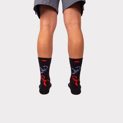Pair of Thieves Men's Crew Socks - Black 6-12