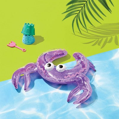 Spilt Ring - Sun Squad Crab Float