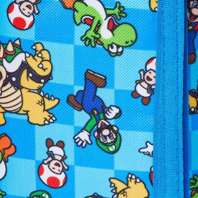Boys' Mario Wallet - Blue