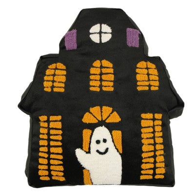 Haunted House Pillow - Bullseye's Playground