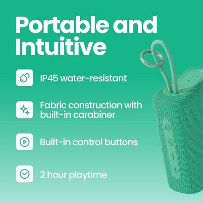 GEMS Wireless Beach Speaker - Green