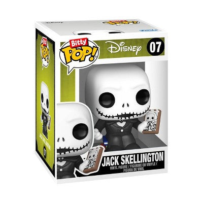 Funko Bitty POP! Town: The Nightmare Before Christmas Jack Skellington and Jack's House Figures